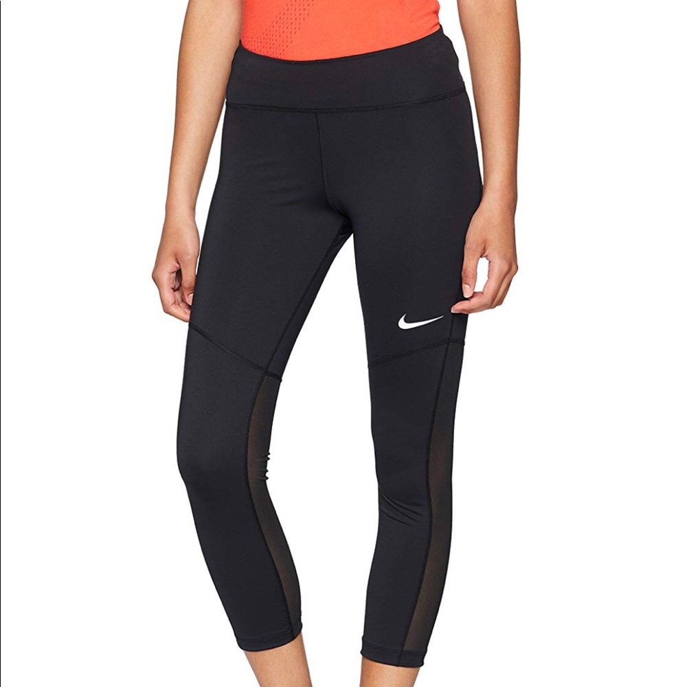 NWT Nike Women’s Training Crops Length Tight - Picture 2 of 7